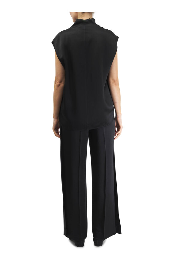 Totême - Black Cuff Slit Pant