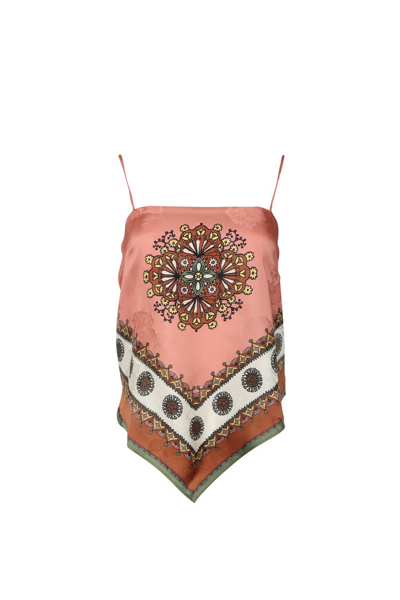 Alémais Contina Scarf Blouse