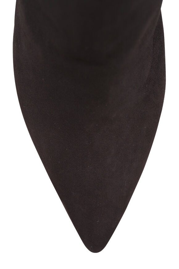 AGL Ide Mocho Velour Ankle Bootie, 80mm - view 4