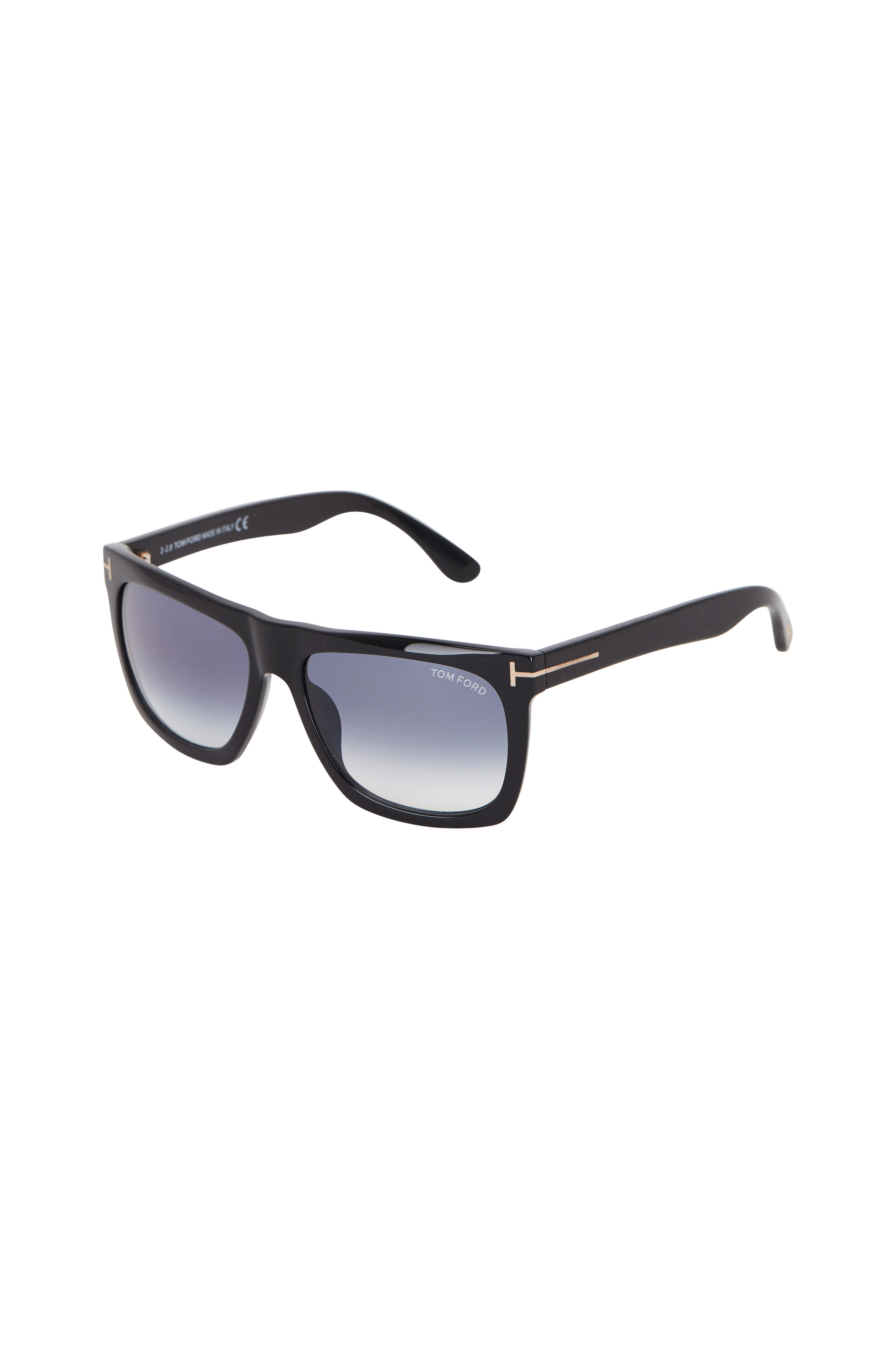 Tom Ford Eyewear - Morgan Shiny Black Sunglasses