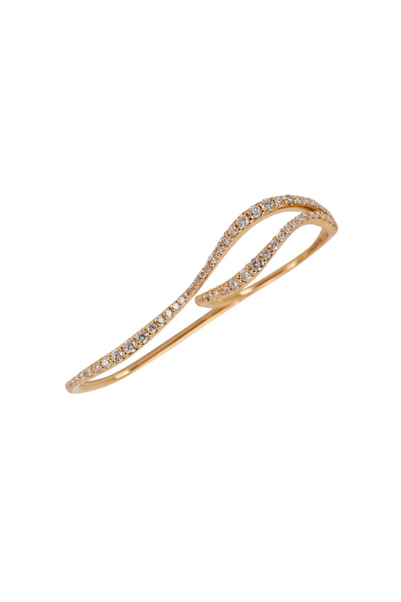 Kai Linz - 18K Diamond Double Ring