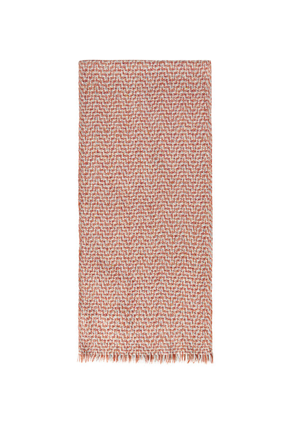 Loro Piana - Malt Chevron Tweed Scarf