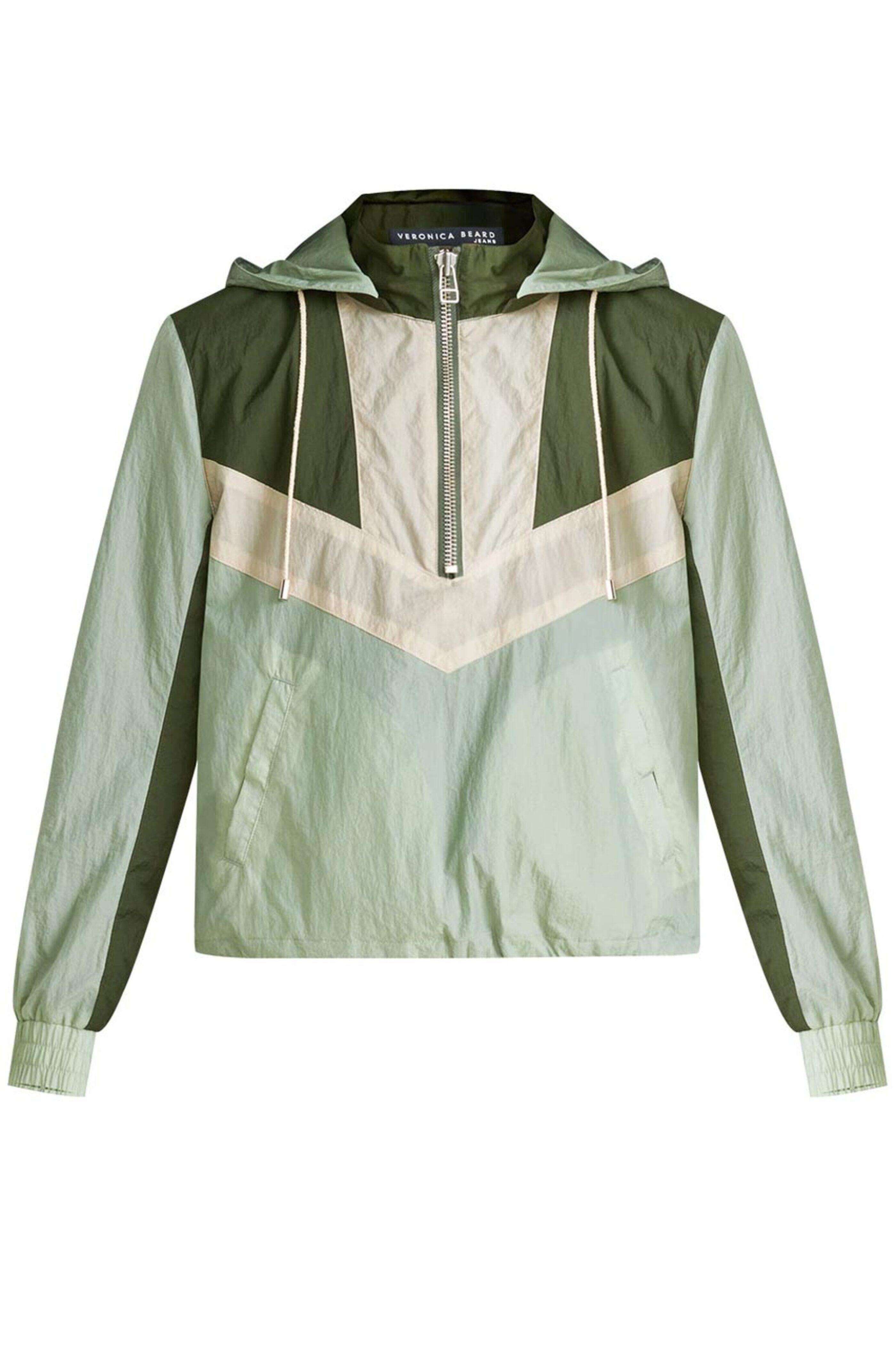 Veronica Beard - Army Color Block Avery Pullover