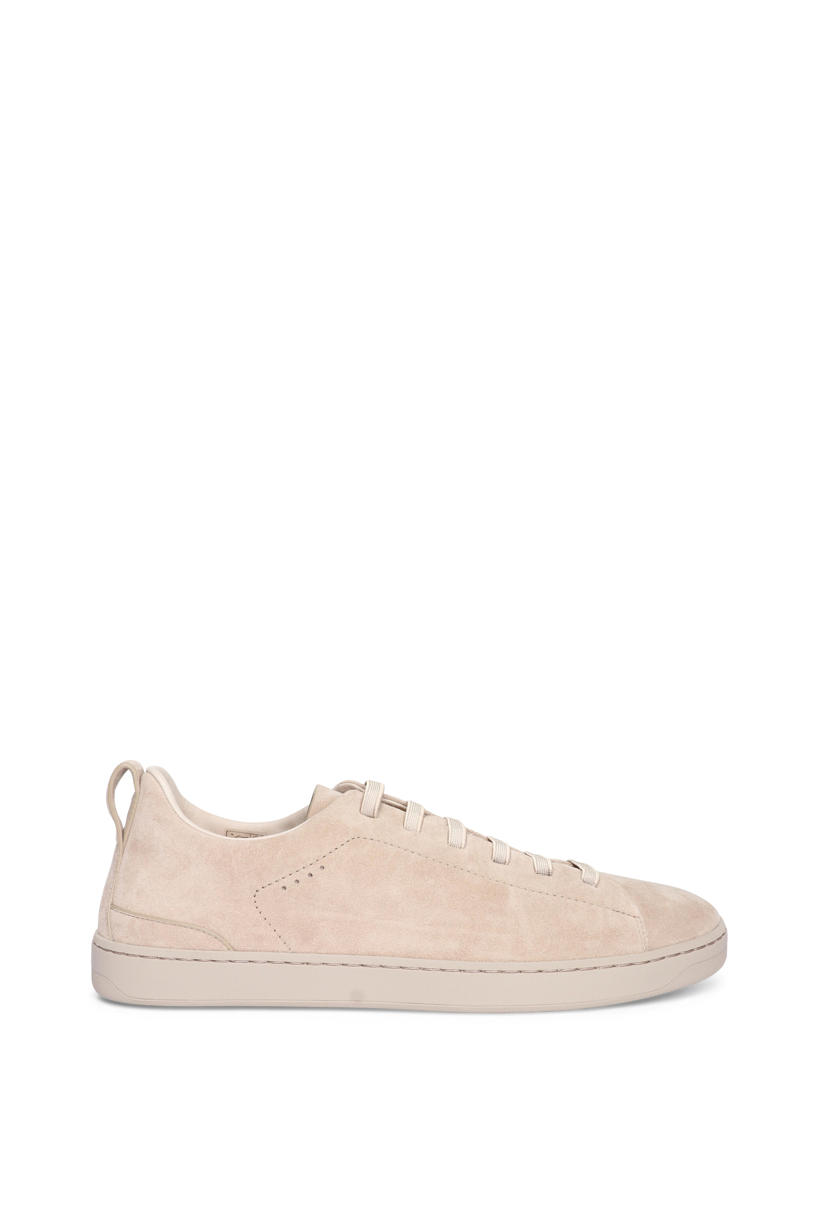 Church's - Rochdale Taupe Suede Elastic Sneaker