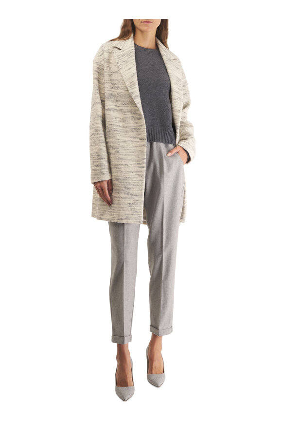 Lisa Yang - Mable Graphite Cashmere Sweater 