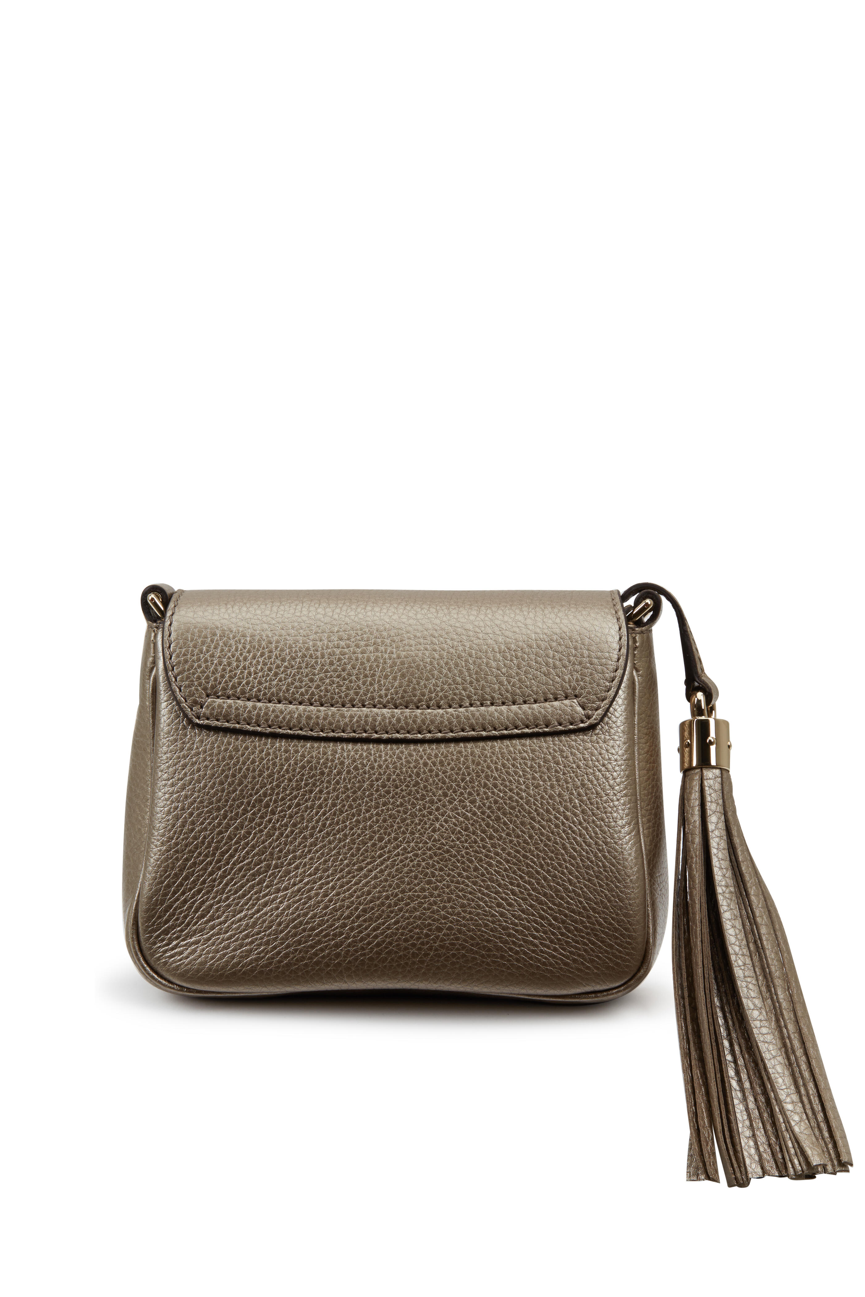 Gucci Soho Black GG Supreme Wallet Gold Italy Leather Handbag Bag Clut– Bag  Lady Shop