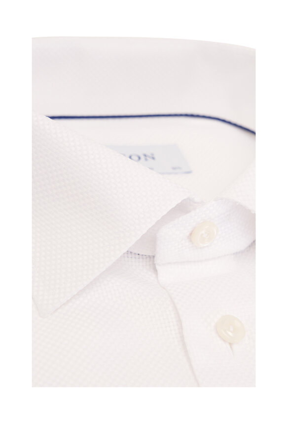 Eton - King White Contemporary Fit Cotton Dress Shirt