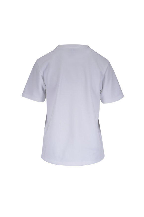 Loewe White Logo Regular Fit T-Shirt - view 3