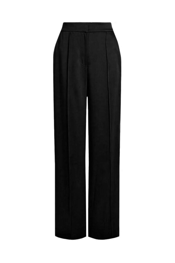 Simkhai Black Kyra Wide Leg Pant