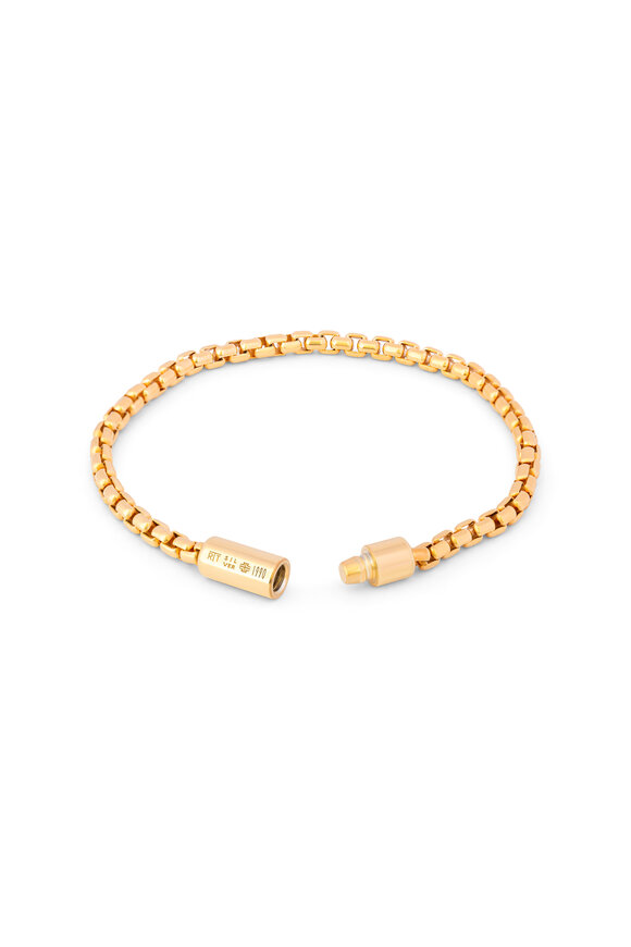 Tateossian - Hellenica Yellow Gold Overlay Bracelet