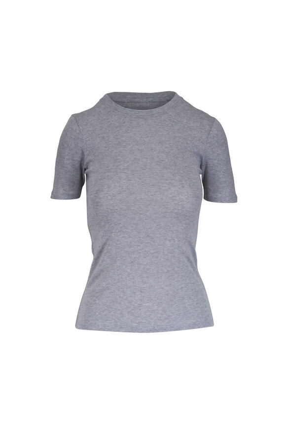 Nili Lotan - Janie Cloud Grey Distressed Hoodie