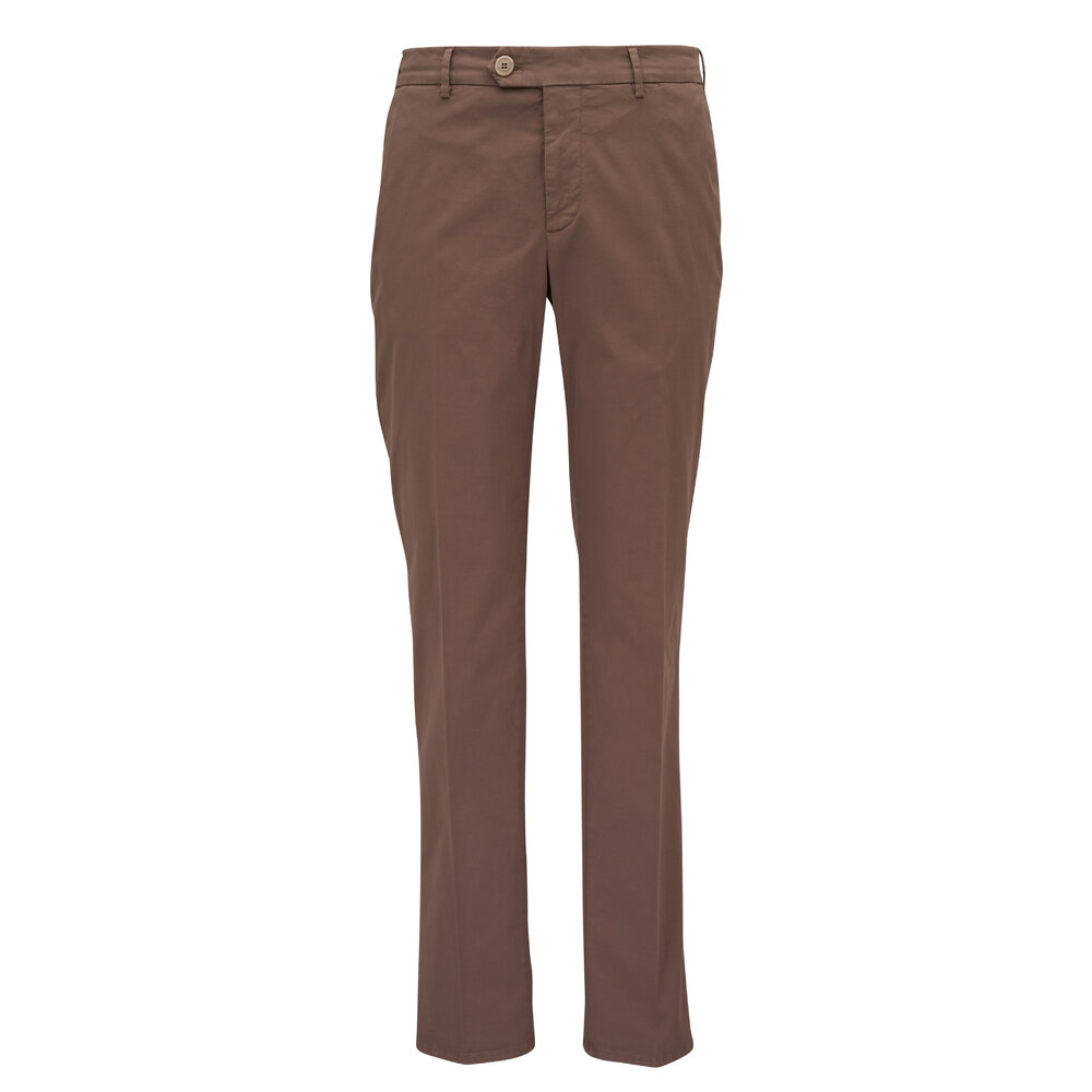 ショートパンツ Brunello Cucinelli Light Brown Trousers With Elasticated uploading-1386164.jpg