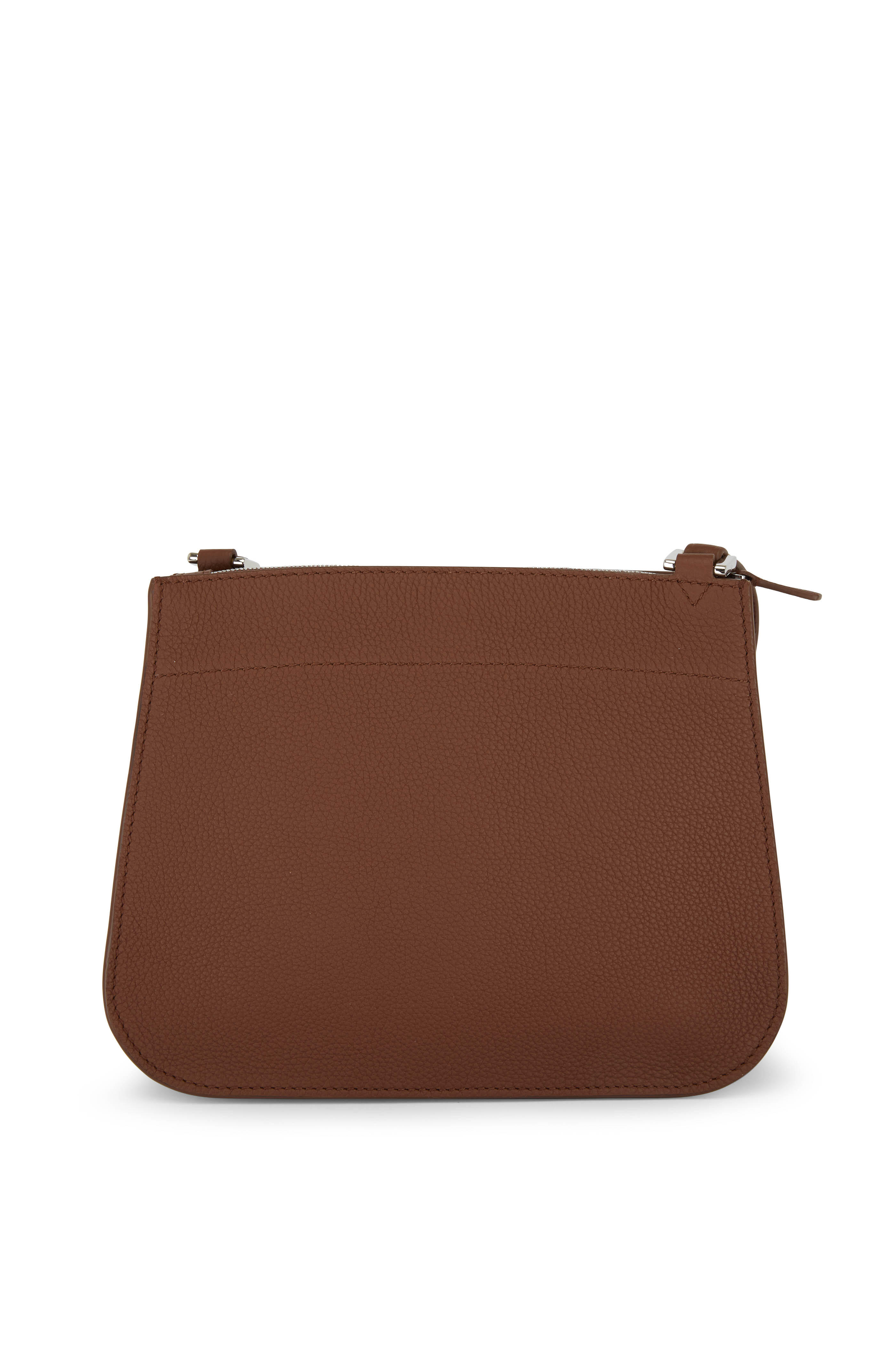 美品 ロロピアーナ Loro Piana バッグ ショルダーバッグ MILKY WAY ミルキーウェイ カーフレザー カバン レディース アイボリー ロロピアーナ ショルダーバッグ ミルキーウェイ ピッコラ 黒レザー