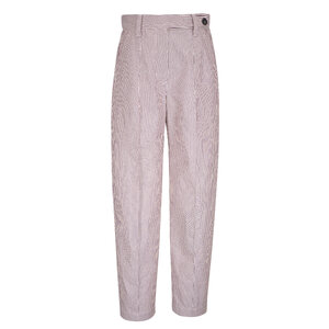 VIP【関税送料無料】希少 BRUNELLO CUCINELLI BEIGE PINK PANTS Brunello Cucinelli - Light Beige Cotton Pull-On Pant