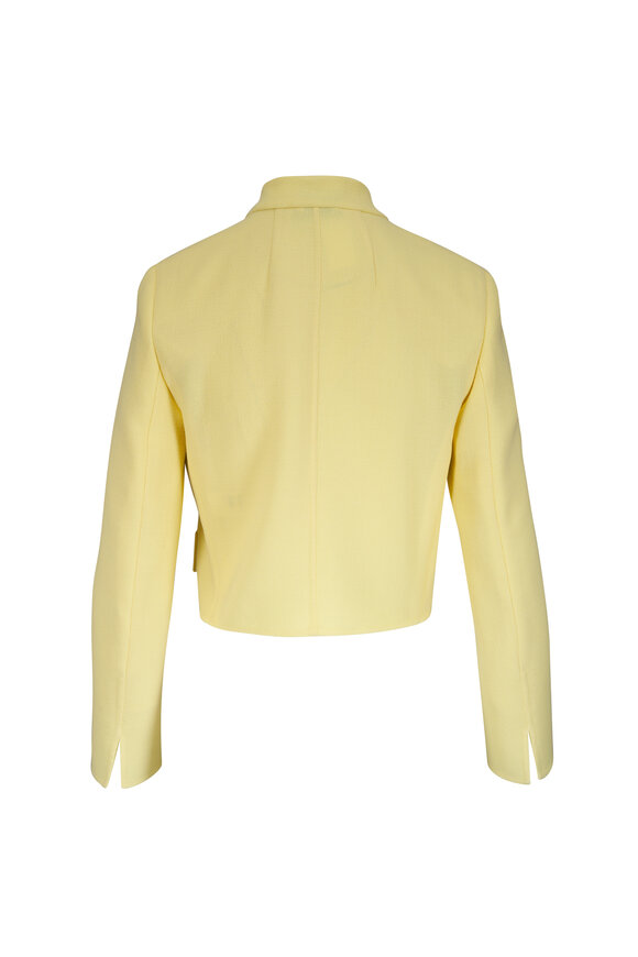 Akris Helena Sun Wool Cropped Jacket - view 2