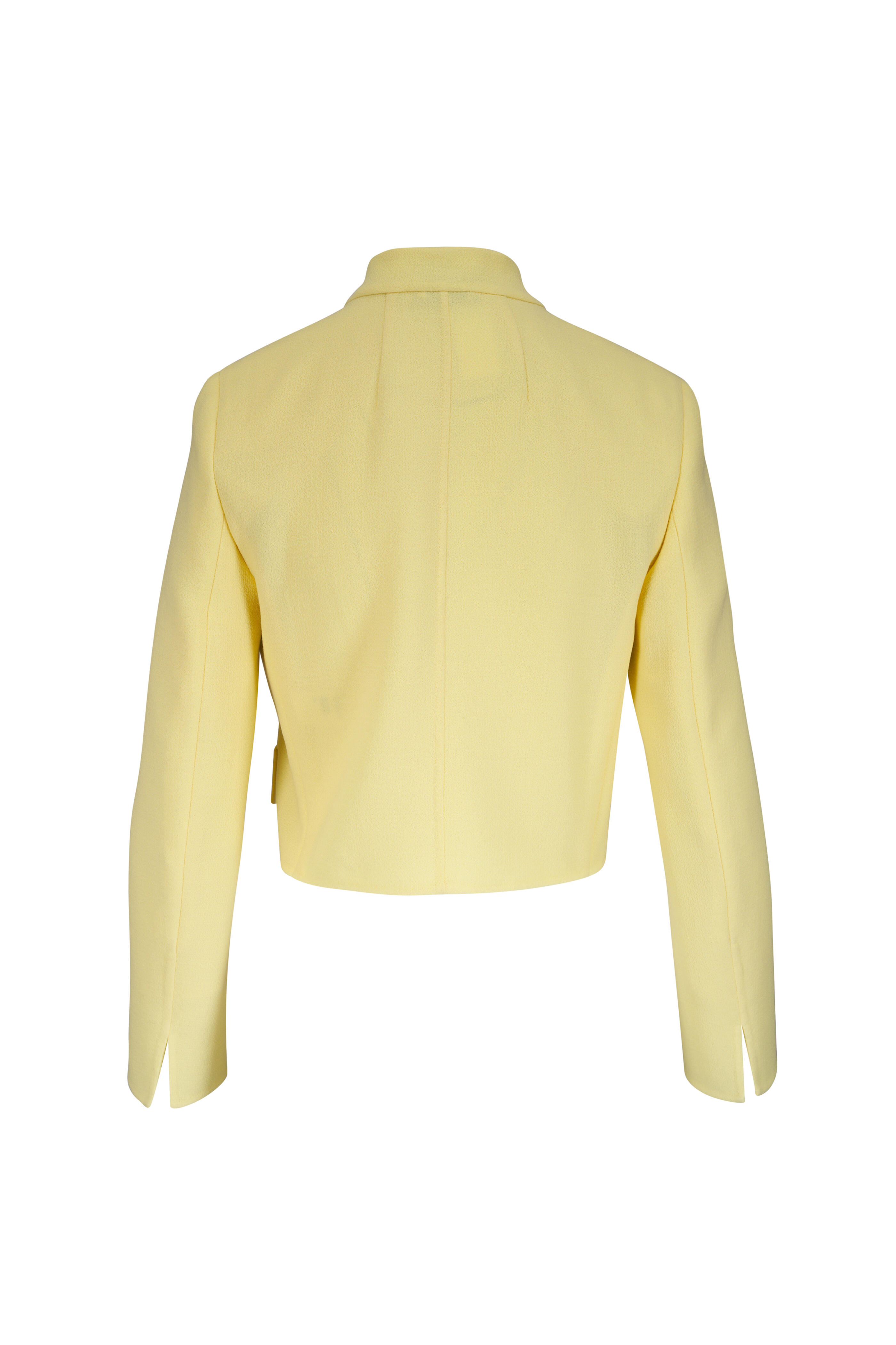 Akris - Helena Sun Wool Cropped Jacket