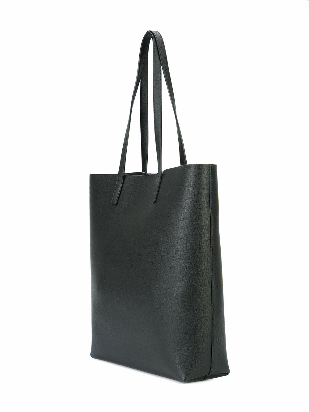 Saint Laurent - Black Leather Vertical Medium Tote