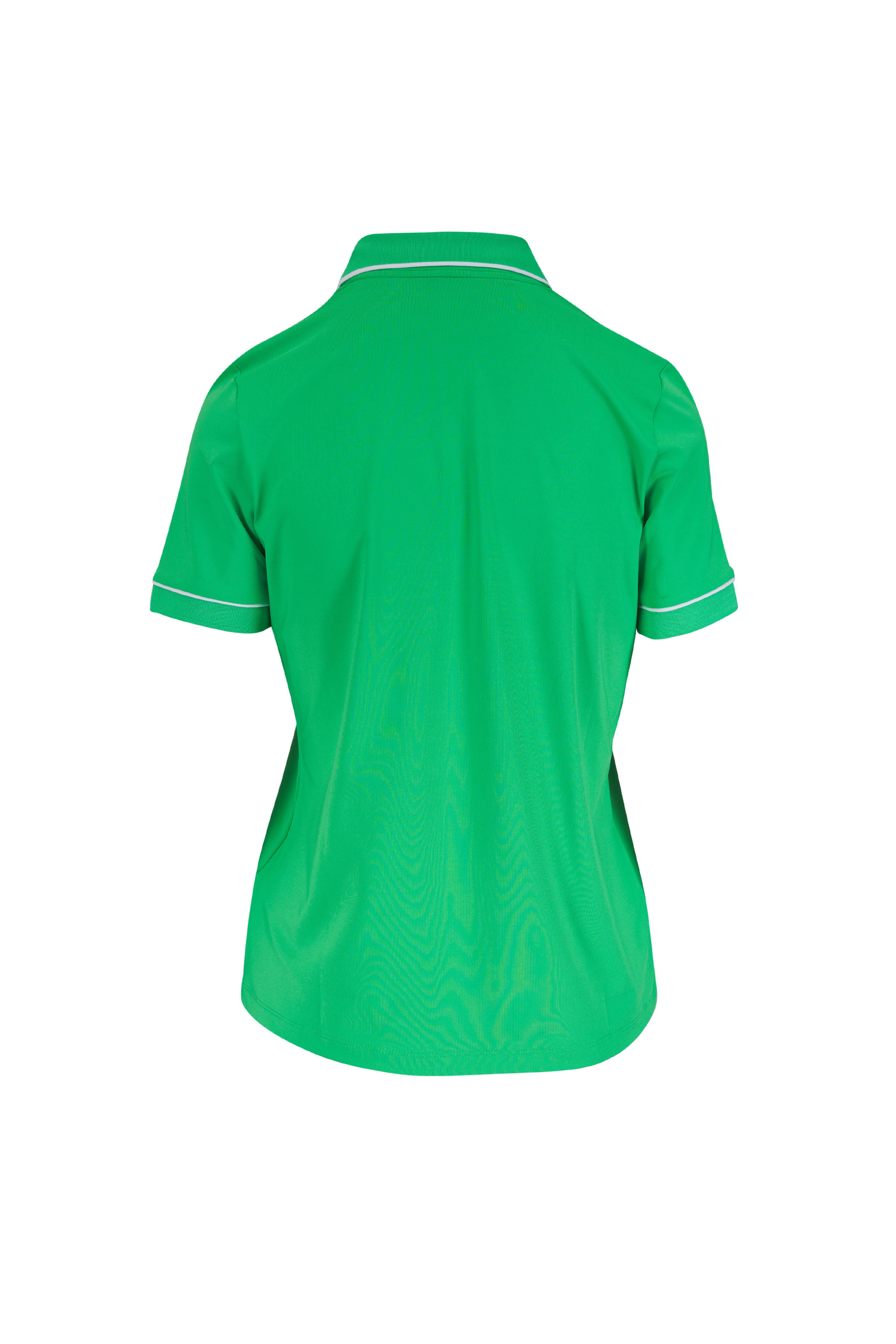 Bogner - Caren Green Zip Polo - view 3