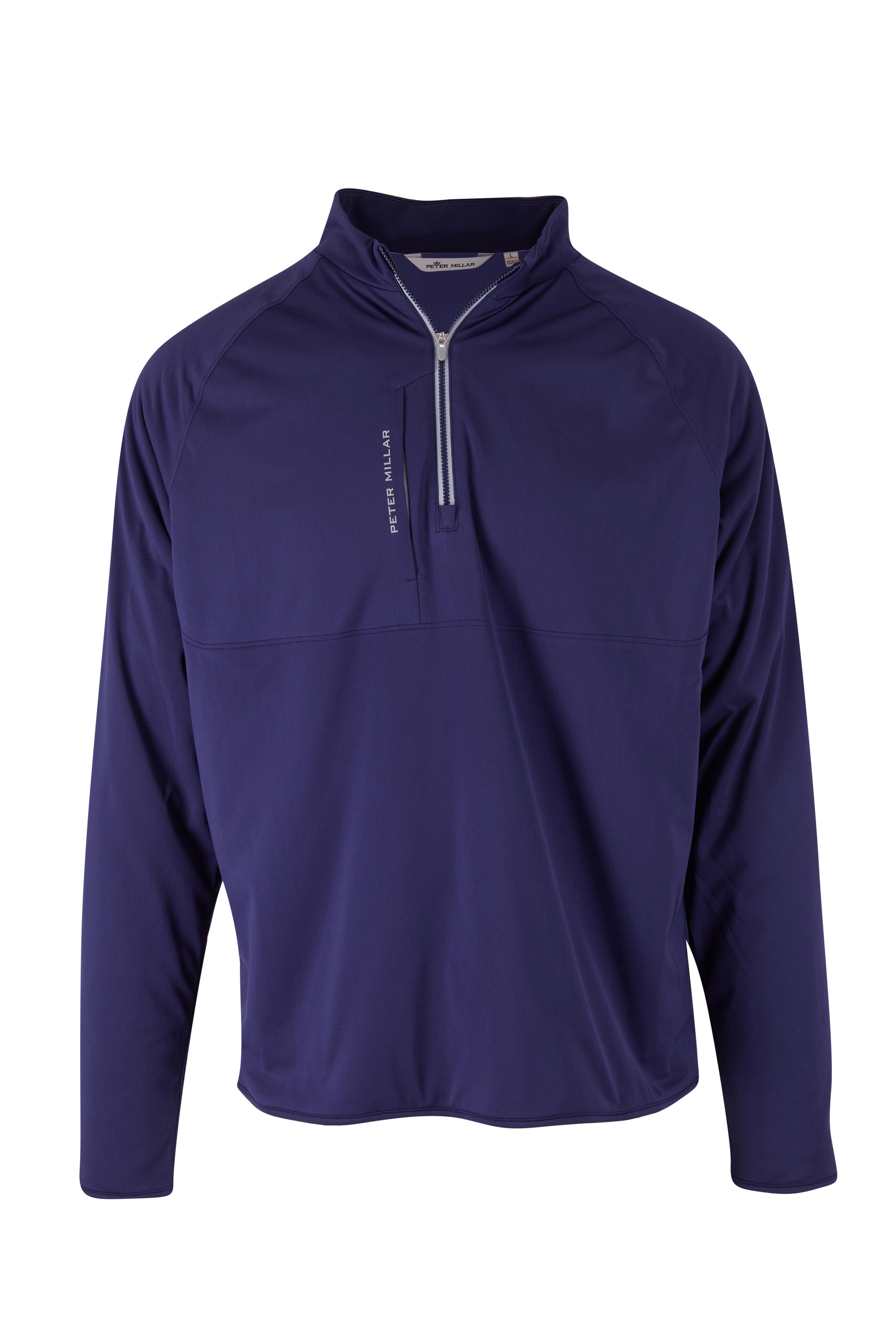 Peter Millar - Crown Cottage Navy Blue Quarter Zip Pullover