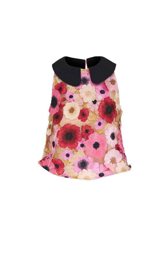 Dorothee Schumacher Blooming Meadow Multi Floral Top - view 1