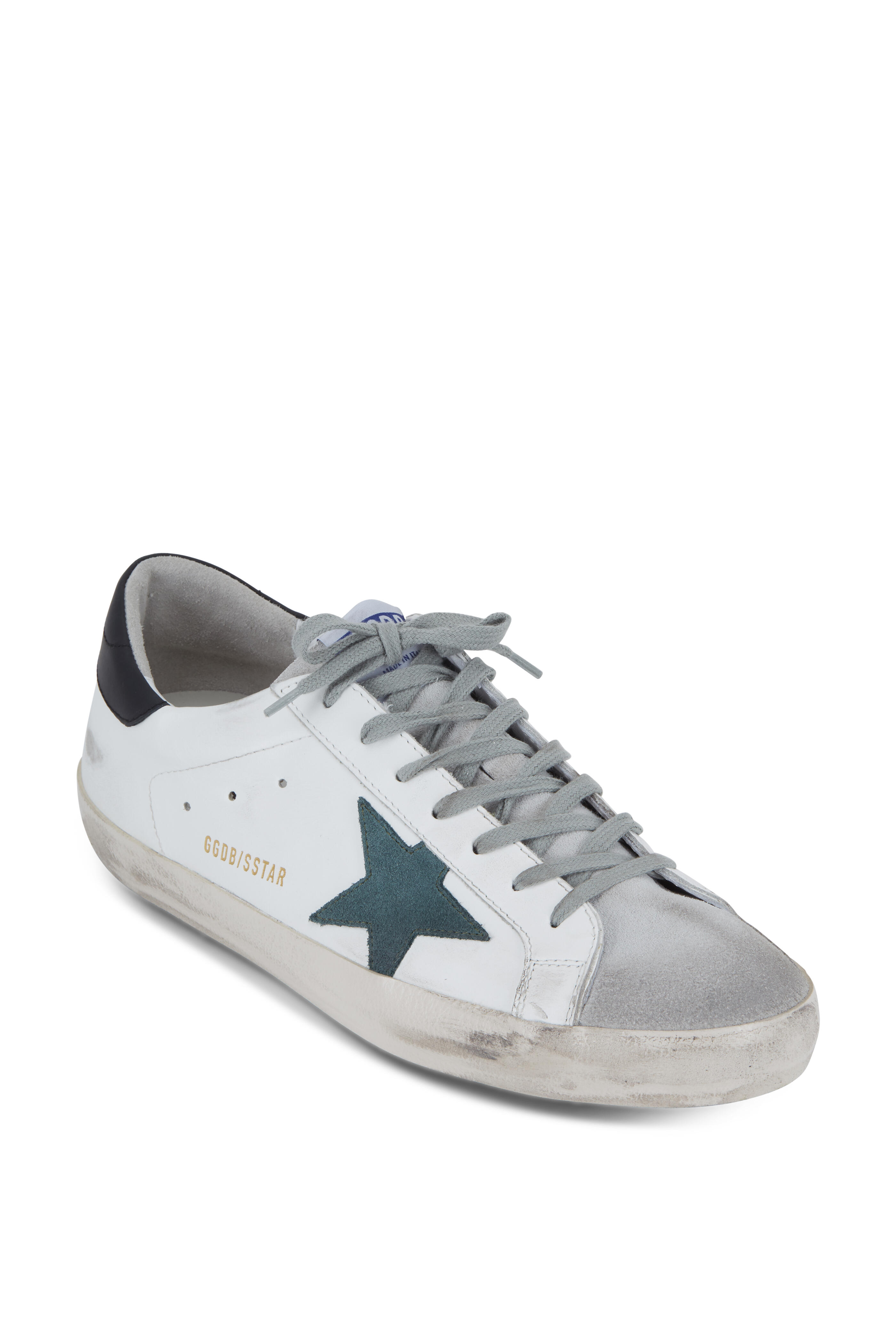 Golden Goose - Men's Superstar White Leather Sneaker