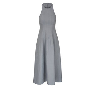 ワンピース Brunello Cucinelli Fluid Twill Sleeveless Dress Brunello Cucinelli Fluid Twill Sleeveless Midi Dress In