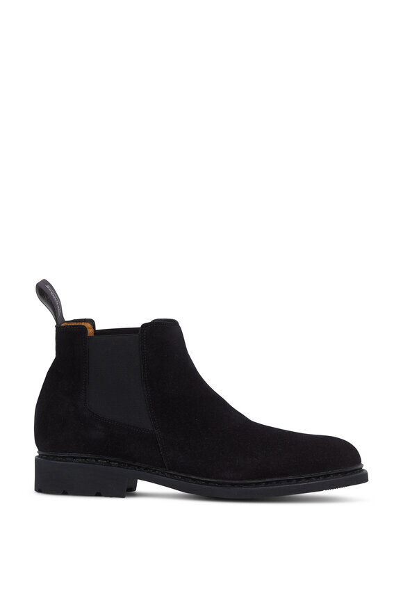 Paraboot - Chamfort Galaxy Black Suede Boot
