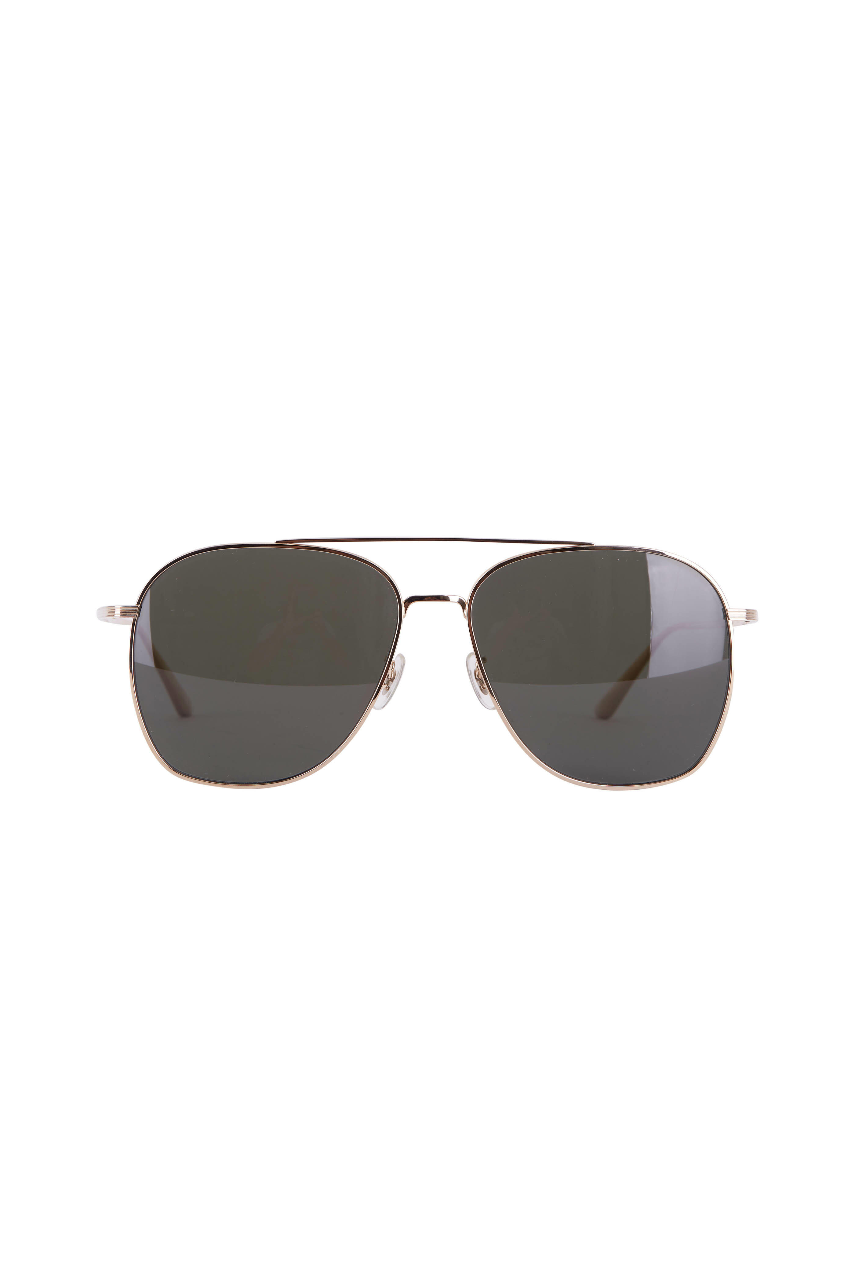 Oliver Peoples - The Row Ellerston Gold Polarized Sunglasses