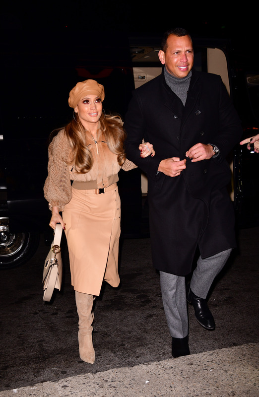 J.Lo and Alex Rodriguez 