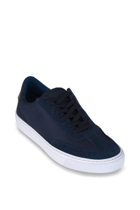 G Brown Flight Navy Blue Low Top Sneaker - view 1