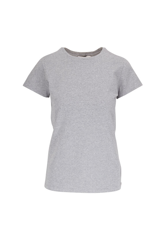 Dorothee Schumacher - All Time Favorites Gray Crewneck T-Shirt