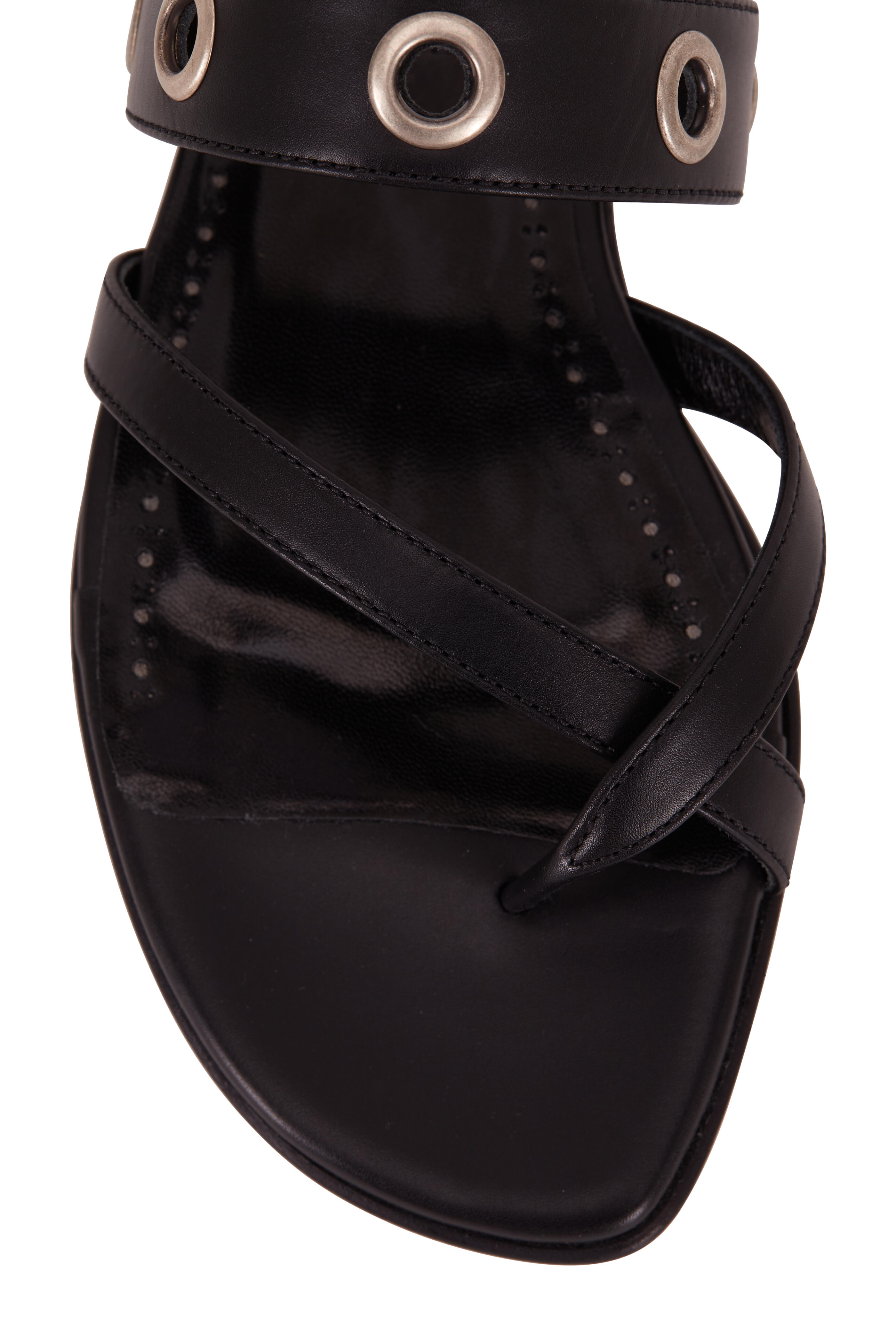 サンダル・ミュール MANOLO BLAHNIK Women Sandals HIEBI4221404 BLCK Black Manolo Blahnik 90mm Elfajrsan Sandals | Black | FARFETCH