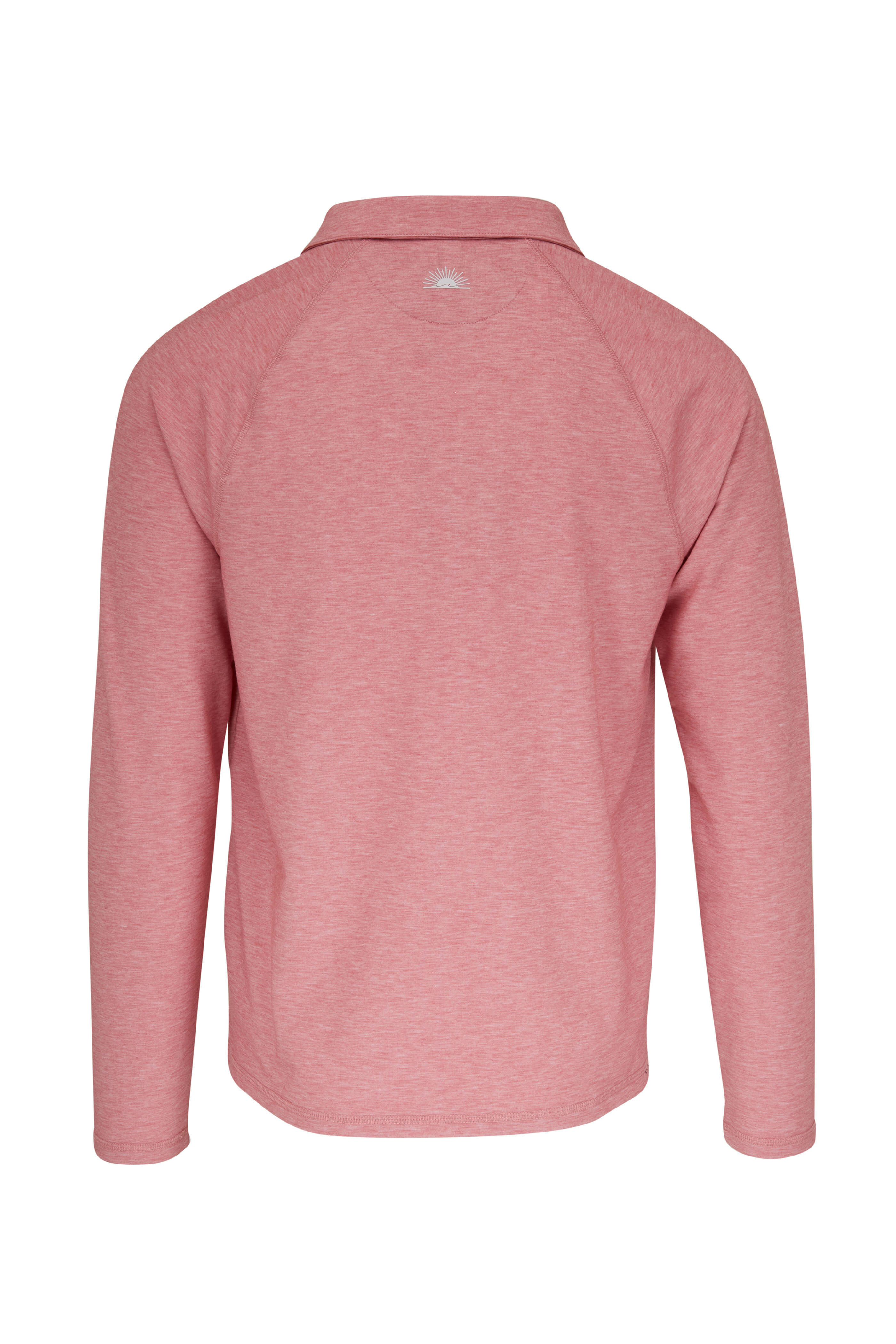 Faherty Brand - Movement Summer Red Quarter Zip Pullover