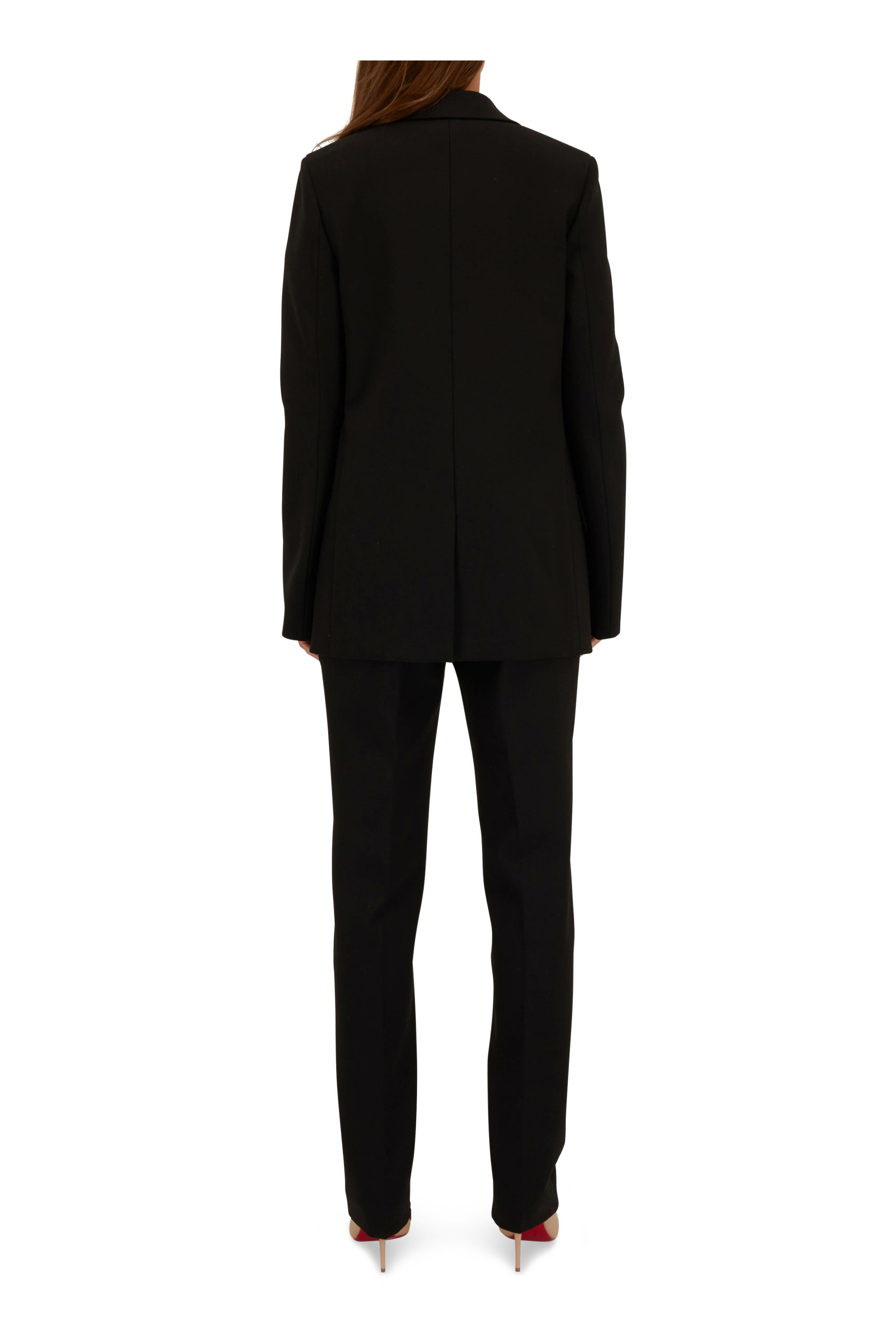 BOTTEGA VENETA Tailored jacket Black 52(Approx. XL