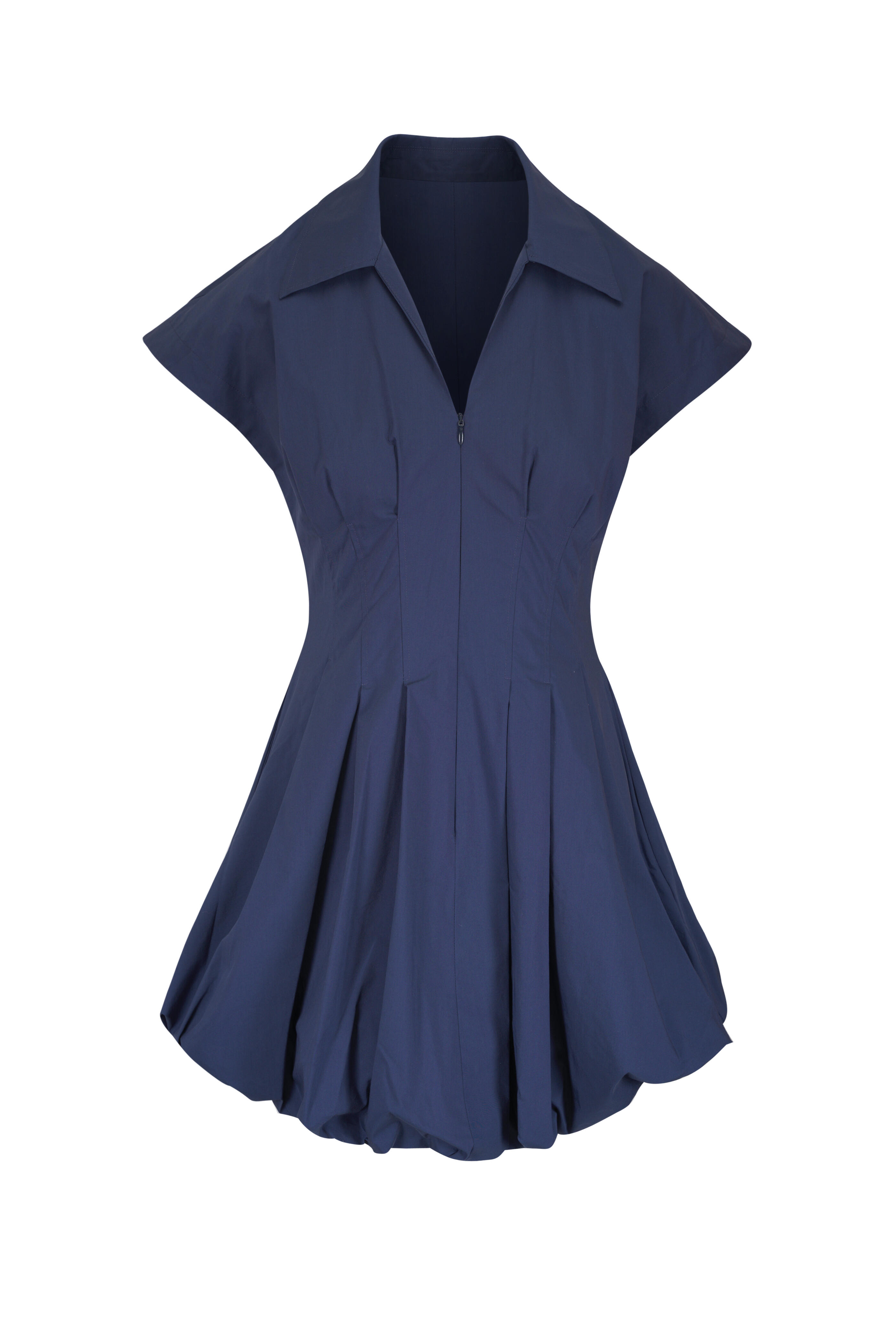 Simkhai - Lirinne Navy Bubble Mini Dress - view 1