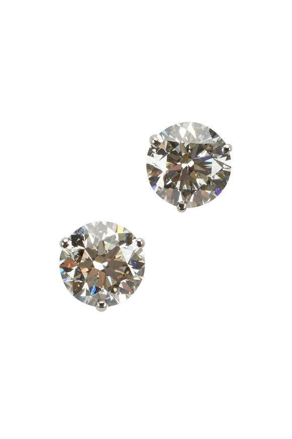 Louis Newman - Diamond Studs