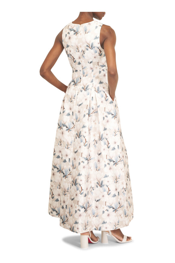 Sachin Babi Brooklynne Floral Print Gown - view 4