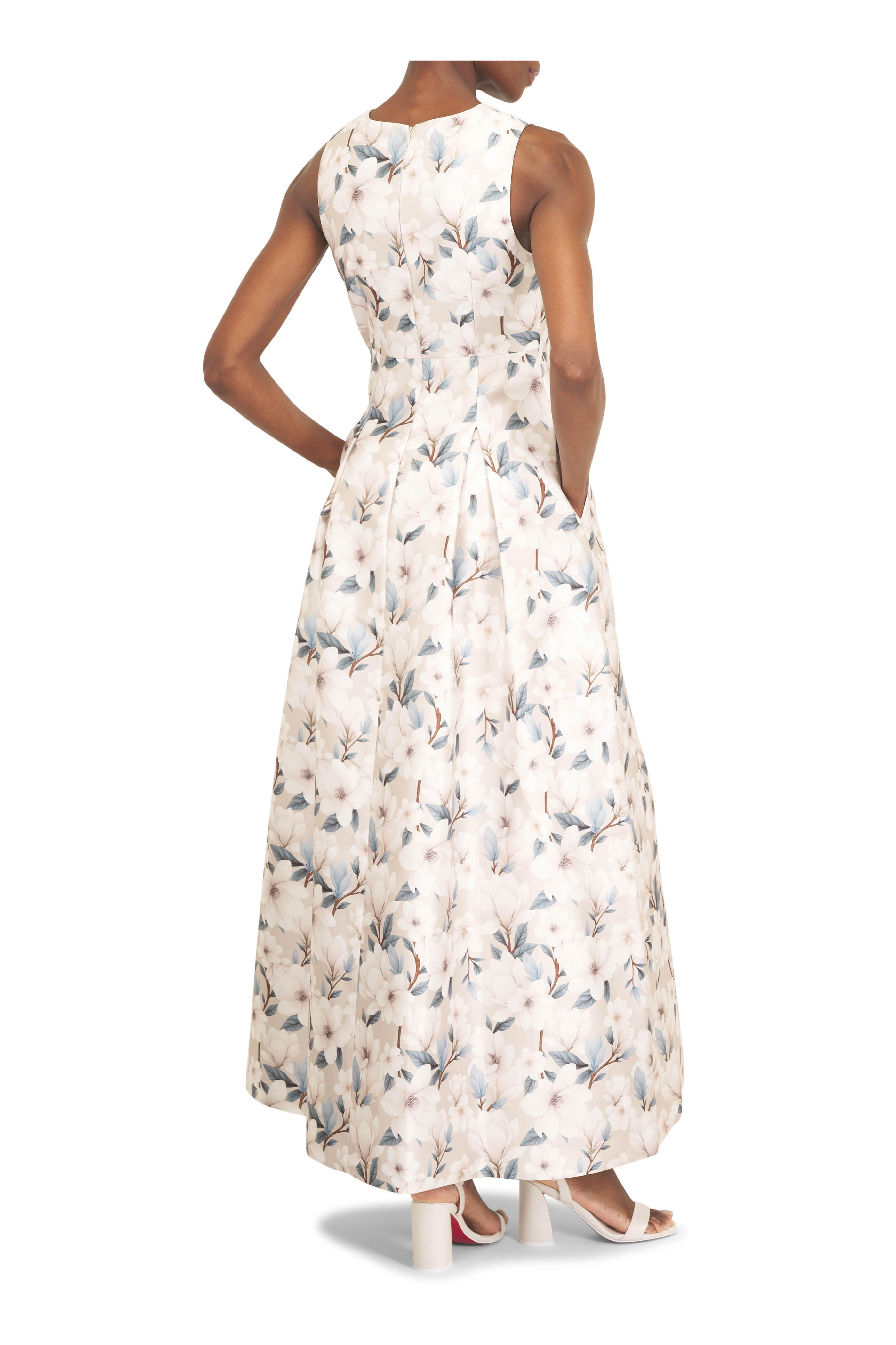 Sachin Babi - Brooklynne Floral Print Gown - view 3