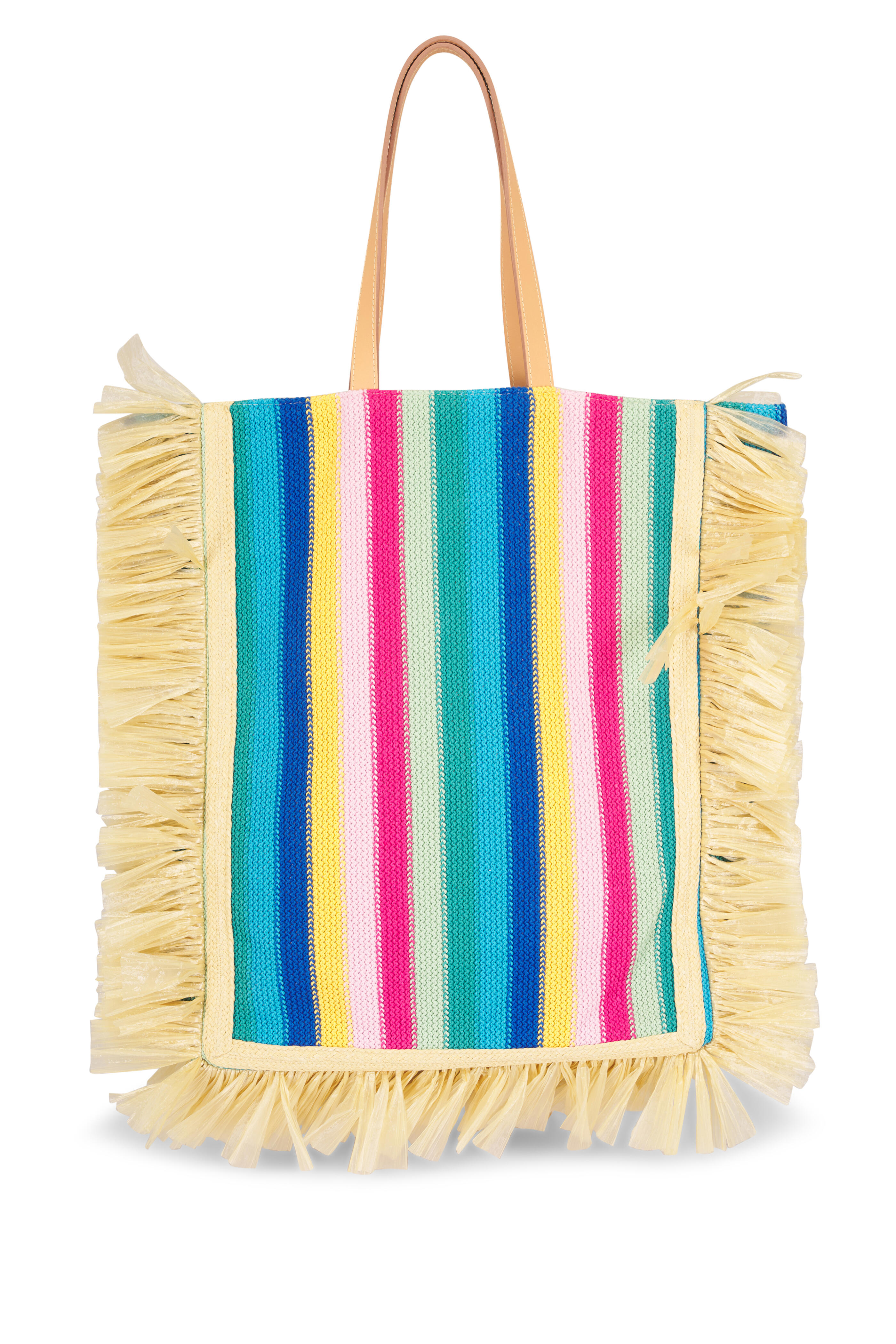 La DoubleJ - Striped Rivera Shopper - view 2