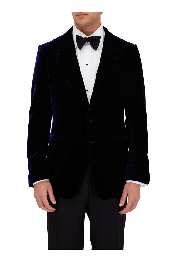 Tom Ford - Blue Velvet Dinner Jacket