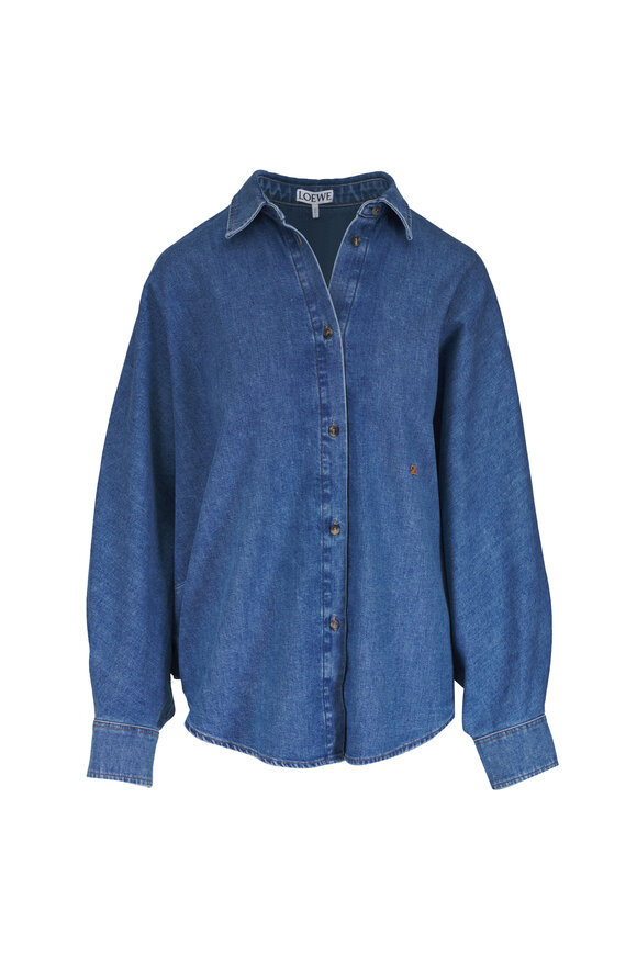 Loewe Light Blue Denim Shirt - view 1