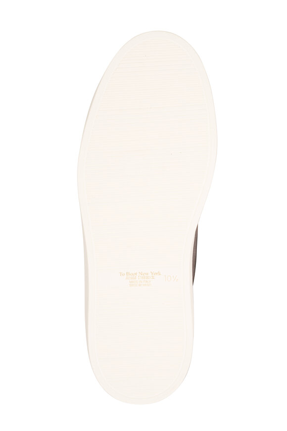 To Boot New York James Gray Suede Sneaker - view 4