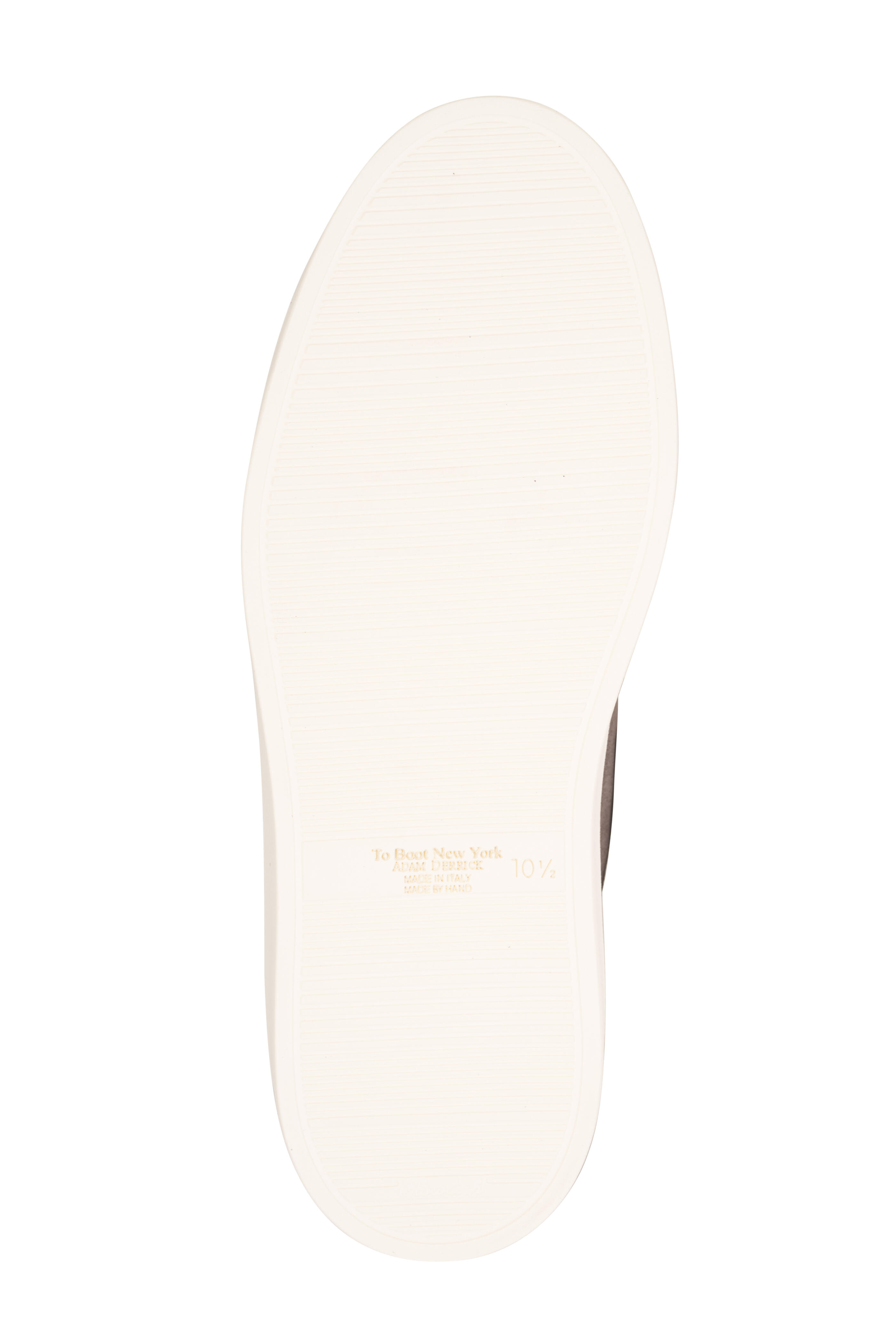 To Boot New York - James Gray Suede Sneaker - view 4