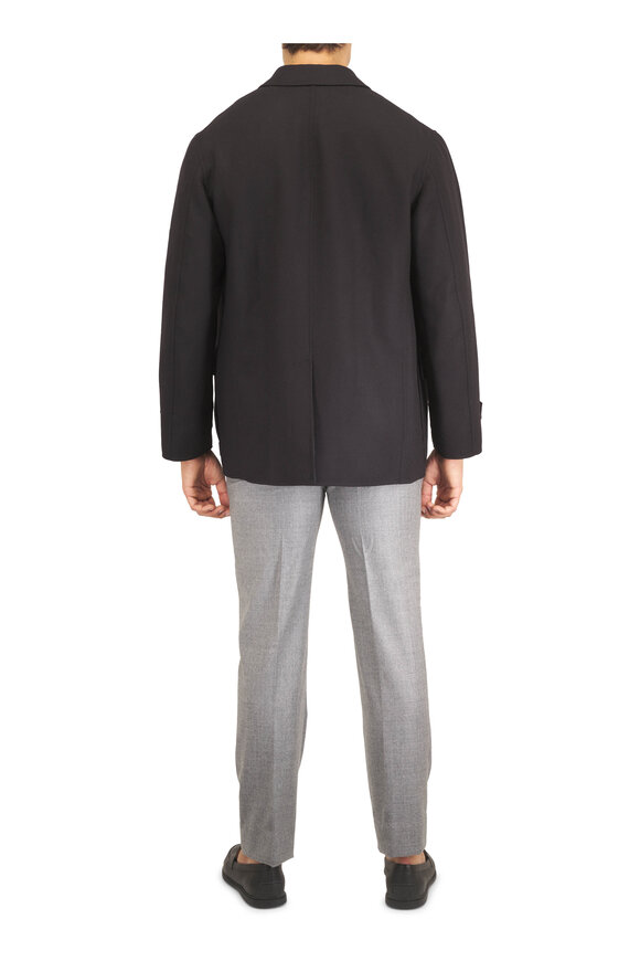 Brioni Escorial Black Field Jacket - view 4