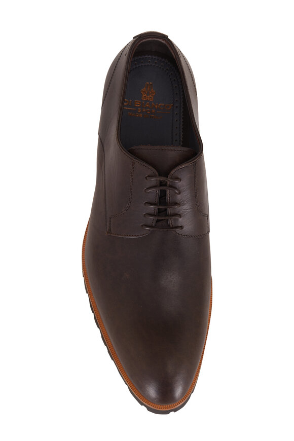 Di Bianco - Nama Mahogany Leather Dress Shoe