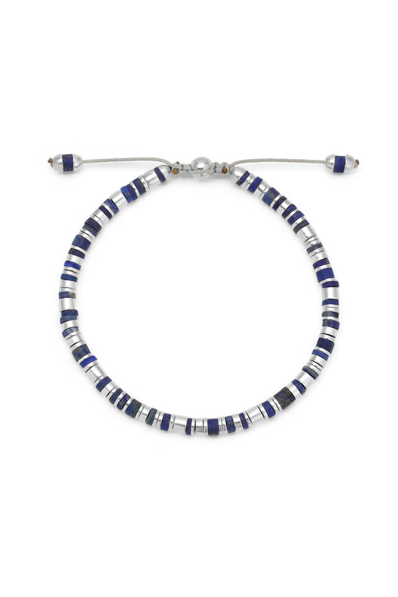 M. Cohen Vexa Matte Lapis Bracelet - view 2