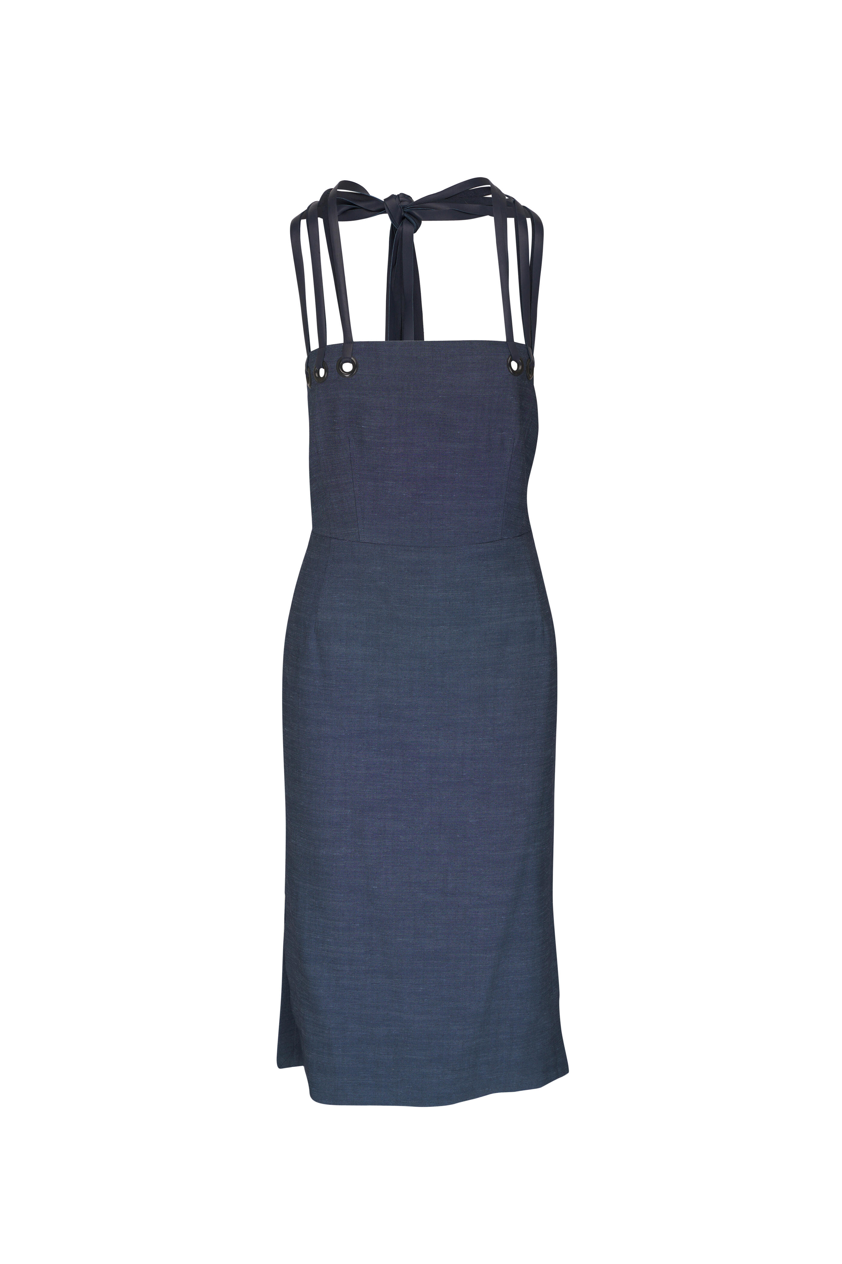 KZ_K Studio - Reitvelt Navy & Midnight Slate Twill Dress