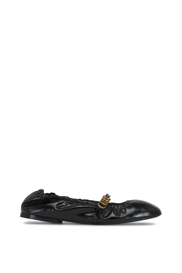 Dorothee Schumacher - Modern Ease Black Ballerina Flat