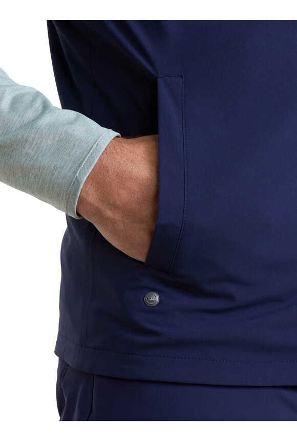 Peter Millar Ryder Reversible Navy Blue Vest - view 3