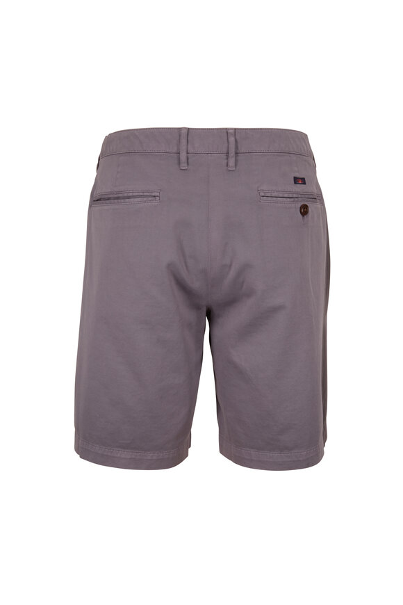 Faherty Brand - Steel Stretch Chino Shorts